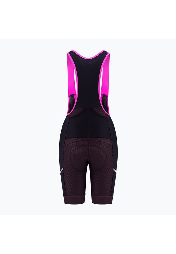 Spodenki rowerowe damskie Quest Cargo Colour. Kolor: czerwony. Sport: kolarstwo