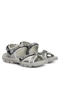 CMP Sandały Almaak 38Q9946 Szary. Kolor: szary. Materiał: materiał #6
