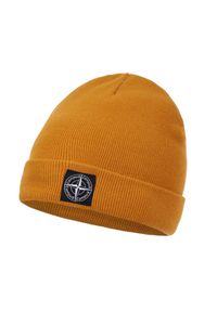 Czapka Zimowa Unisex Campus Beanie. Kolor: żółty. Sezon: zima. Styl: sportowy