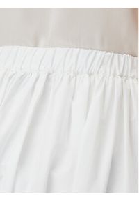 Pinko - PINKO Spódnica maxi Johnny 105214 A2LD Biały Regular Fit. Kolor: biały. Materiał: bawełna #5
