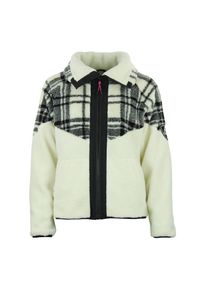 PEAK MOUNTAIN - Polar damski zapinany na zamek Peak Mountain Sherpa 350G. Kolor: wielokolorowy, biały, beżowy. Materiał: polar #1