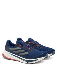 Adidas - adidas Buty do biegania Supernova Rise 2 JR3380 Granatowy. Kolor: niebieski. Materiał: materiał