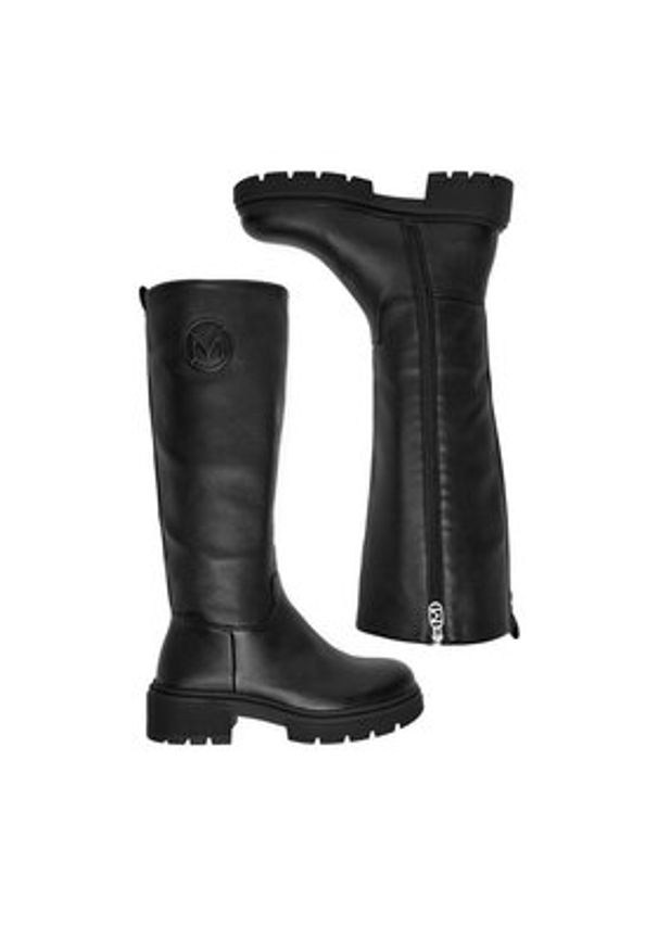 MEXX Kozaki CEO-MI001805453W Czarny. Kolor: czarny. Materiał: materiał, syntetyk