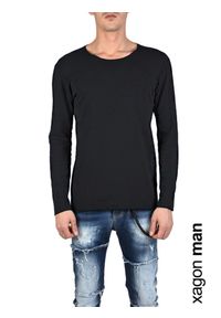 Xagon Man Longsleeve. Okazja: na co dzień. Materiał: tkanina. Długość rękawa: długi rękaw. Styl: casual #1