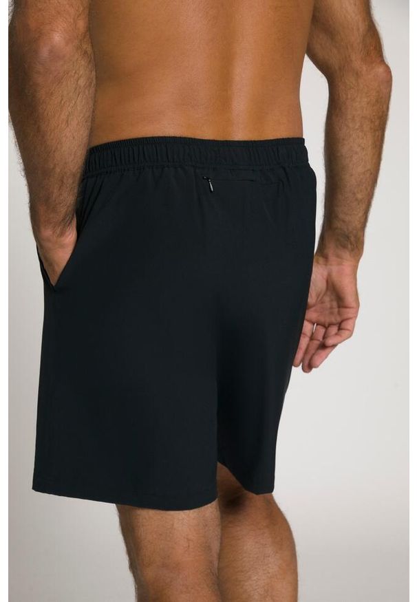 JAY-PI - Męskie Kąpielówki FLEXNAMIC® beachwear elastyczny pas. Kolekcja: plus size. Kolor: czarny. Materiał: poliester, materiał, elastan