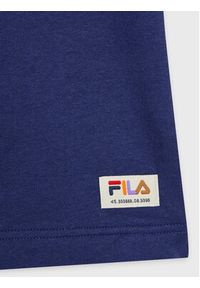 Fila Spódnica Born FAT0119 Granatowy Regular Fit. Kolor: niebieski. Materiał: bawełna