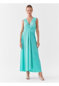 MAX&Co. Sukienka koktajlowa Cruna 76211723 Zielony Slim Fit. Kolor: zielony. Materiał: syntetyk. Styl: wizytowy #1