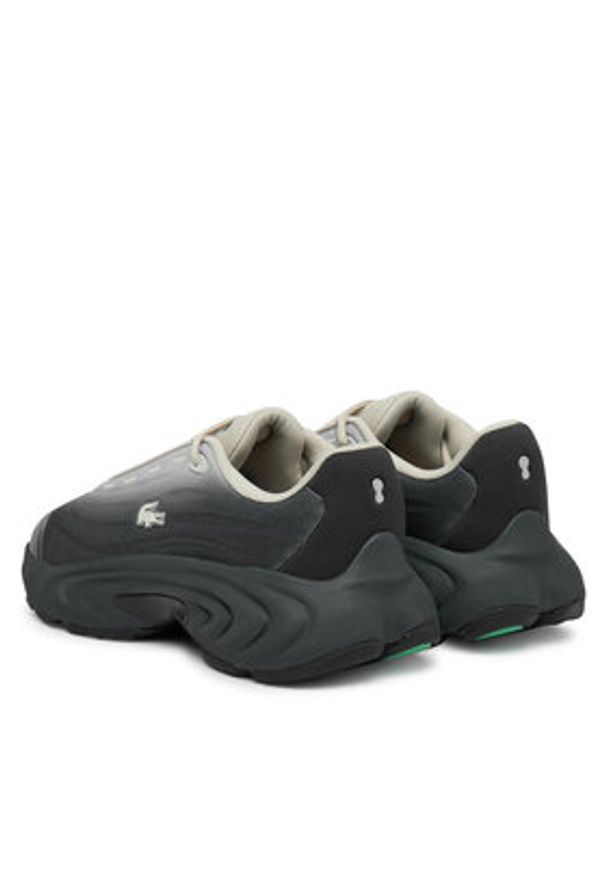 Lacoste Sneakersy Spinor 51SMA0053 Szary. Kolor: szary. Materiał: materiał