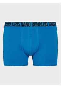 Cristiano Ronaldo CR7 Komplet 3 par bokserek Basic 8100-49 Kolorowy. Materiał: bawełna. Wzór: kolorowy #3