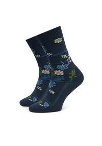 Levi's® Skarpety długie 701232252 Granatowy. Kolor: niebieski. Materiał: materiał, bawełna