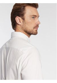 TOMMY HILFIGER - Tommy Hilfiger Koszula Oxford MW0MW25037 Biały Regular Fit. Kolor: biały. Materiał: bawełna #2