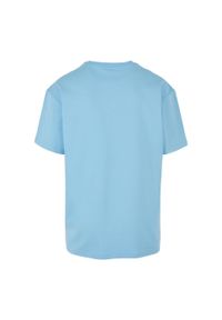 BUILD YOUR BRAND - Ponadwymiarowa Koszulka Dla Dorosłych Unisex Heavyweight. Kolor: niebieski