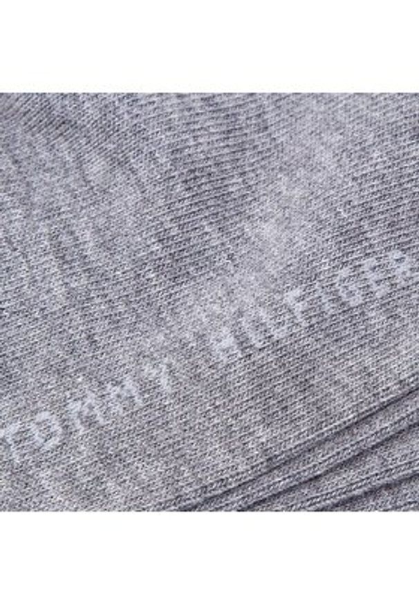 TOMMY HILFIGER - Tommy Hilfiger Skarpety krótkie 342023001 Szary. Kolor: szary. Materiał: materiał