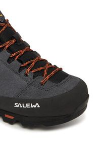 Salewa Trekkingi Mountain Trainer GTX 00-0000061428 Szary. Kolor: szary. Materiał: skóra. Sport: turystyka piesza #4
