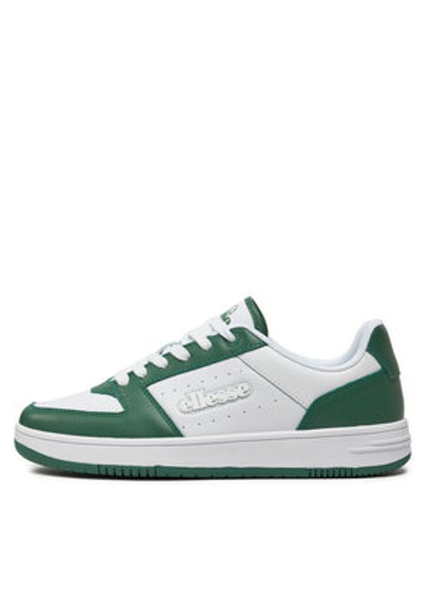Ellesse Sneakersy Panaro Cupsole SHRF0560 Biały. Kolor: biały. Materiał: skóra