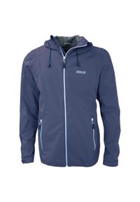 PRO-X ELEMENTS - Funkcjonalna kurtka Pro-X Elements Donovan. Kolor: niebieski. Sport: turystyka piesza #1