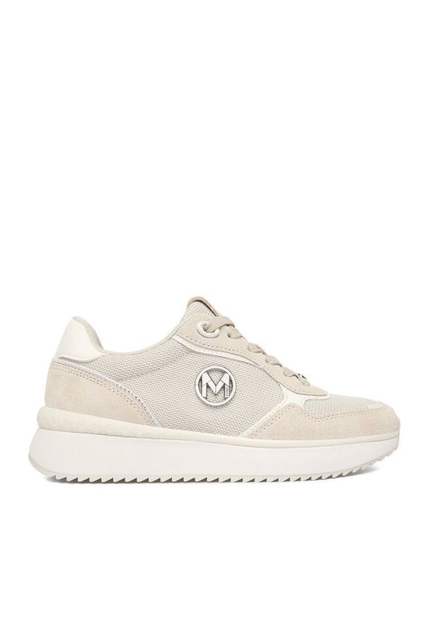 Sneakersy MEXX. Kolor: biały
