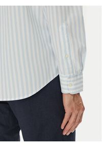 TOMMY HILFIGER - Tommy Hilfiger Koszula MW0MW39159 Błękitny Regular Fit. Kolor: niebieski. Materiał: bawełna