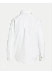 Polo Ralph Lauren Koszula 211970736001 Biały Relaxed Fit. Typ kołnierza: polo. Kolor: biały. Materiał: bawełna #4
