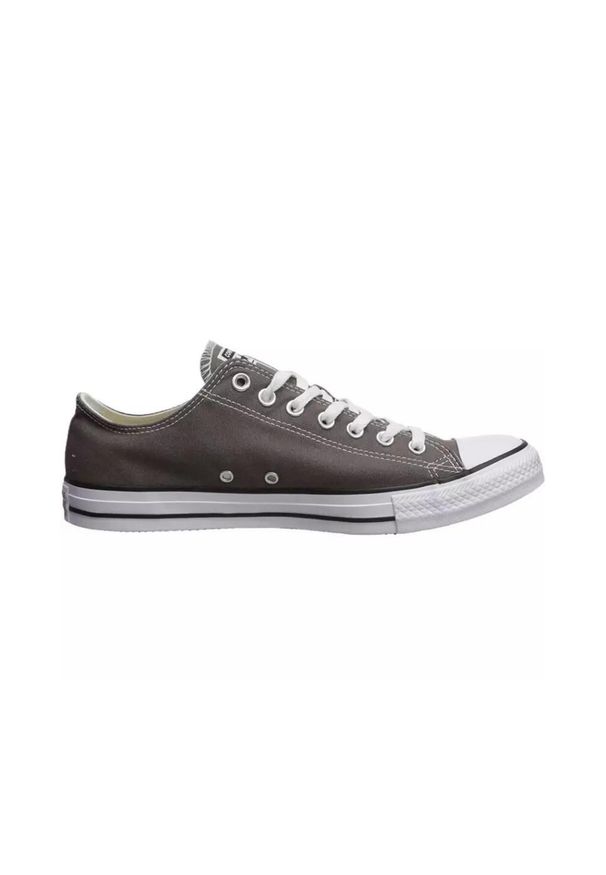 Trampki Converse Chuck Taylor All Star Ox, Dla obu płci. Kolor: szary. Materiał: materiał. Model: Converse All Star