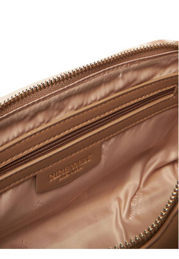 Nine West Torebka CEO-East-Village-Essential-LX9962 Beżowy. Kolor: beżowy