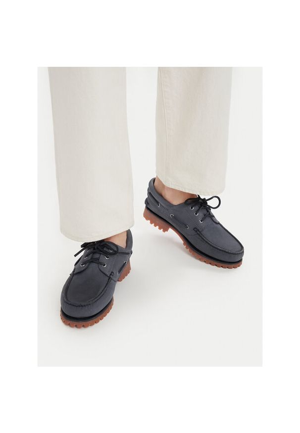 Półbuty Timberland. Kolor: szary