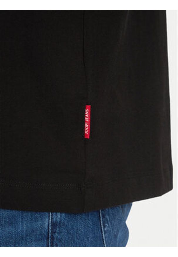 JOOP! Jeans T-Shirt 15 JJJ-23Alonzo 30045691 Czarny Modern Fit. Kolor: czarny. Materiał: bawełna