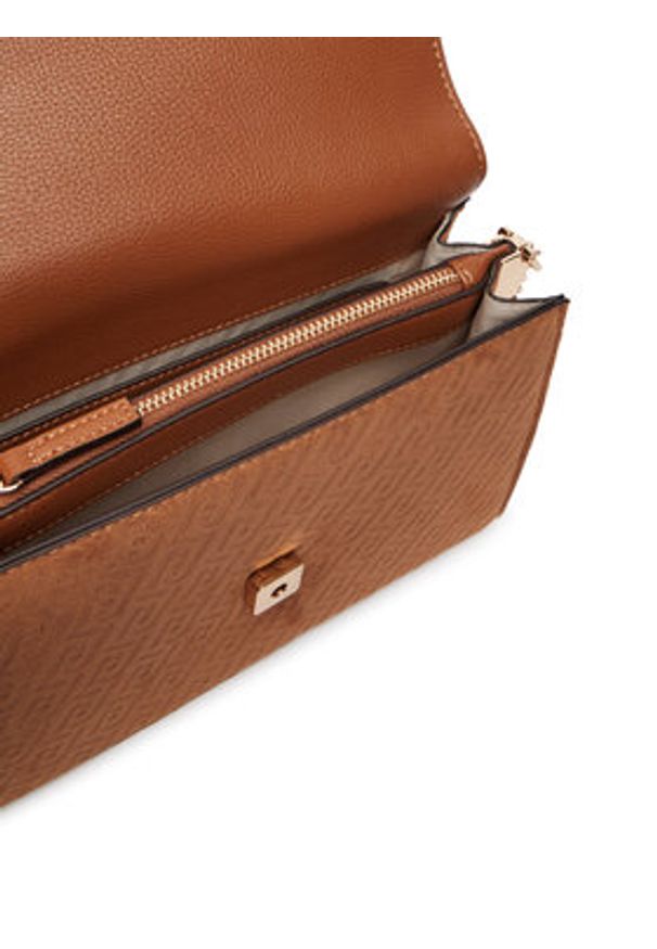 Liu Jo Torebka AA6210 T384A Brązowy. Kolor: brązowy. Materiał: skórzane