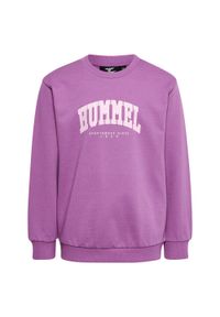 Bluza dziecięca Hummel Fast. Kolor: fioletowy
