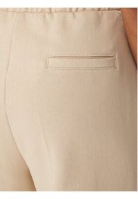 Maryley Spodnie materiałowe 26EB519/07BE Beżowy Reglan Fit. Kolor: beżowy. Materiał: bawełna #3