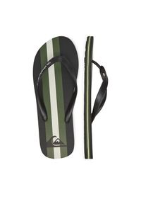 Japonki Quiksilver. Kolor: czarny