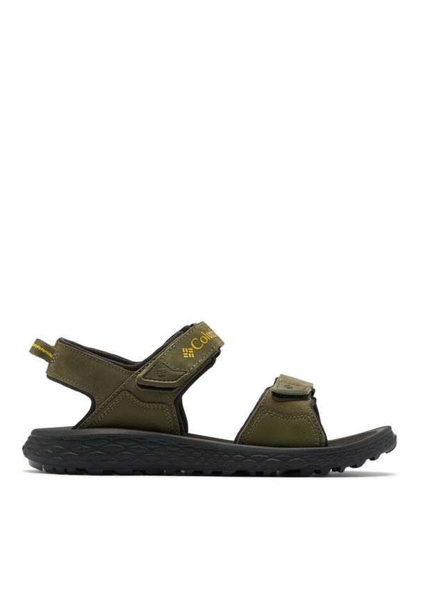 columbia - Sandały Columbia. Kolor: brązowy