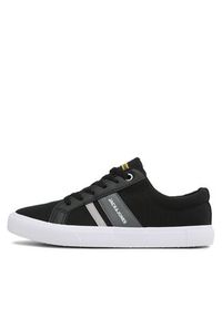 Jack & Jones - Jack&Jones Sneakersy 12215736 Czarny. Kolor: czarny
