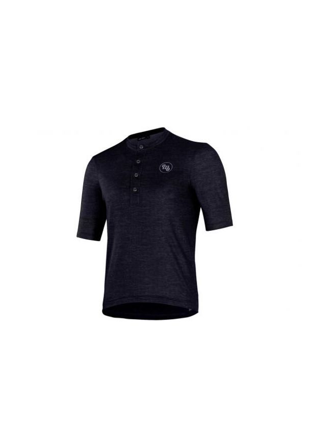 MB WEAR - Jersey Mb Wear Gravel AllDay. Kolor: czarny. Materiał: jersey. Sport: kolarstwo
