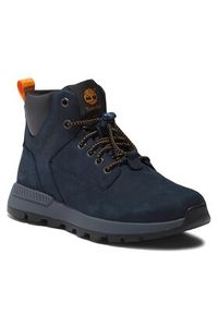 Timberland Trzewiki Killington Trk Chukka TB0A64BV0191 Granatowy. Kolor: niebieski. Materiał: nubuk, skóra #5