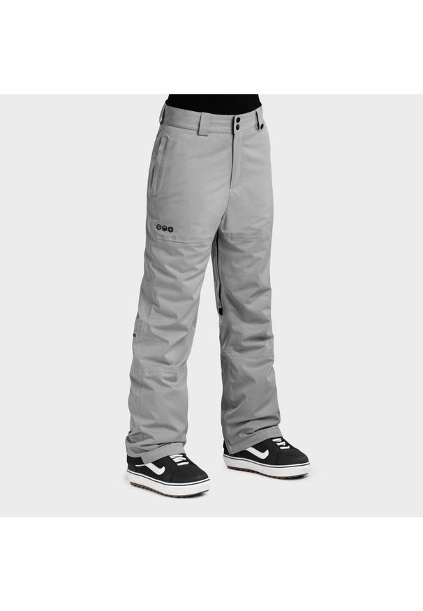 SIROKO - Spodnie snowboardowe damskie Shifty-W. Kolor: szary. Sezon: zima. Sport: snowboard