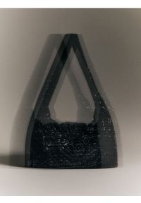 Reserved - Torebka hobo ze strassem - czarny. Kolor: czarny #1