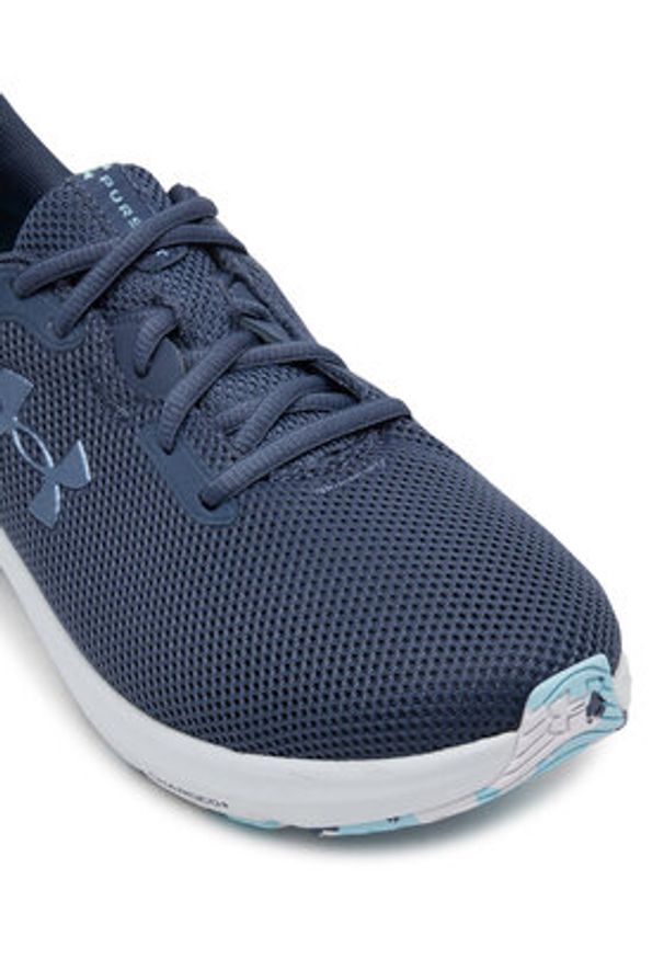 Under Armour Buty do biegania Ua W Charged Pursuit 4 3028261 Granatowy. Kolor: niebieski. Materiał: materiał