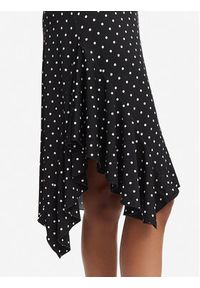 Guess Sukienka codzienna W6YKAV K6706 Czarny Regular Fit. Okazja: na co dzień. Kolor: czarny. Materiał: syntetyk. Typ sukienki: proste. Styl: casual #2