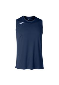Koszulka do koszykówki męska Joma Combi basket. Kolor: niebieski. Sport: koszykówka #1