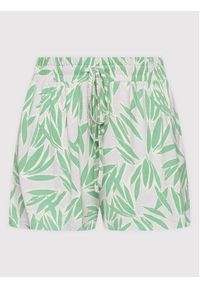 Femilet by Chantelle Szorty piżamowe Kate FN8370 Zielony Regular Fit. Kolor: zielony #2