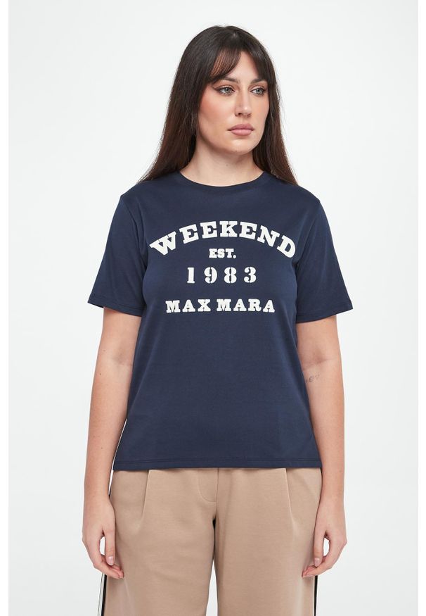 Weekend Max Mara - T-shirt damski Tenue WEEKEND MAX MARA