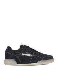 Sneakersy Reebok. Kolor: czarny. Model: Reebok Workout #1
