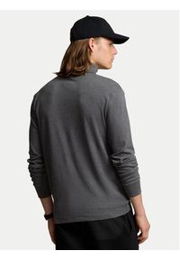 Polo Ralph Lauren Golf 710760126020 Szary Regular Fit. Typ kołnierza: polo, golf. Kolor: szary. Materiał: bawełna #2