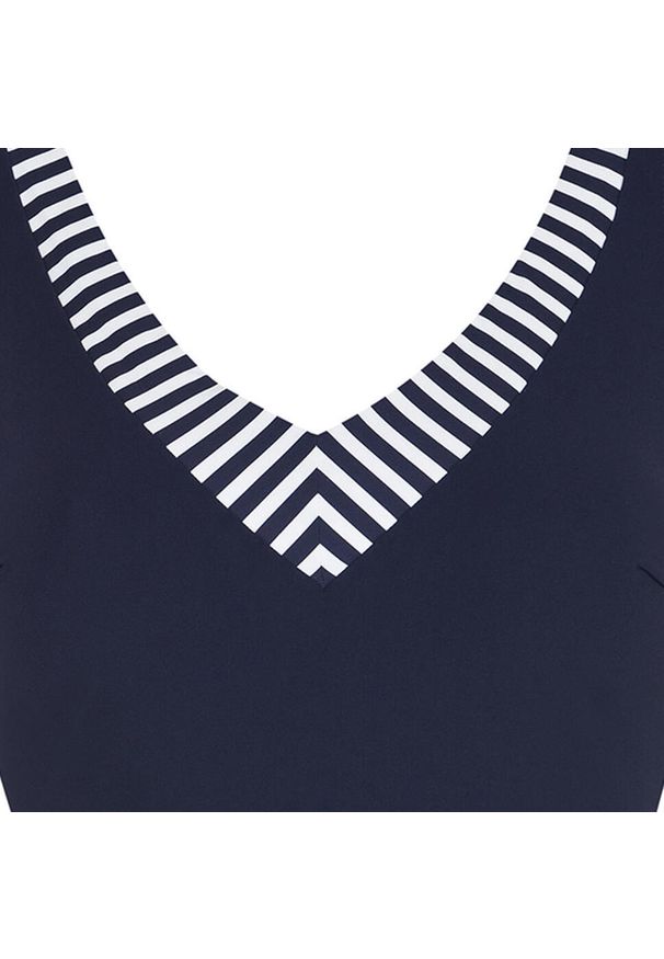 SUNFLAIR - Strój kąpielowy Basic. Kolor: fioletowy, niebieski, wielokolorowy. Materiał: elastan, poliamid