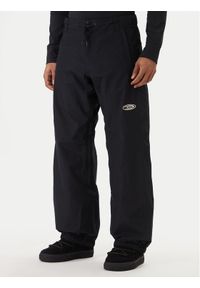 Quiksilver Spodnie snowboardowe Hight Altitude Gore-Tex EQYTP03216 Czarny Regular Fit. Kolor: czarny. Materiał: syntetyk. Technologia: Gore-Tex. Sport: snowboard #1