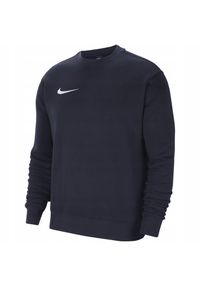 Nike - Bluza Dziecięca Park 20 Fleece Crew Neck. Kolor: niebieski