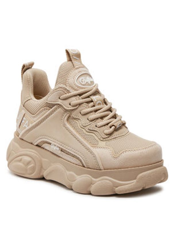 Buffalo - Bufallo Sneakersy Cld Chai BN16304261 Beżowy. Kolor: beżowy. Materiał: skóra