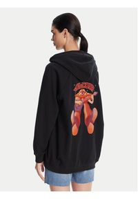 Volcom Bluza Truly Stoked B4112501 Czarny Oversize. Kolor: czarny. Materiał: syntetyk #3