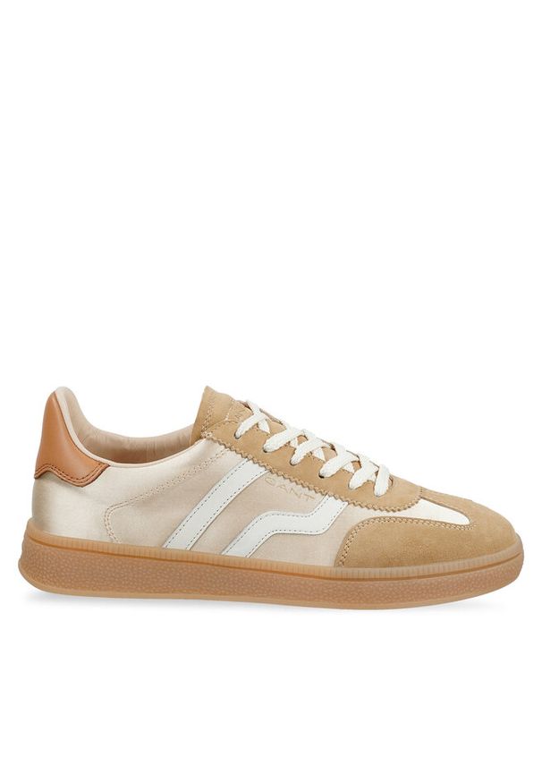 GANT - Sneakersy Gant. Kolor: beżowy